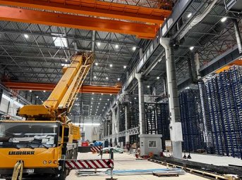 Ангары быстровозводимые арочные бескаркасные